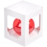 Елочный шар Gala Night в коробке, красный, 6 см, , 