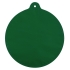 Новогодний самонадувающийся шарик, зеленый с белым рисунком, , 