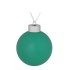 Елочный шар Color, 8 см, зеленый, , стекло