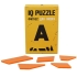 Головоломка IQ Puzzle Letter А, , 
