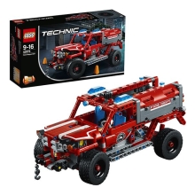 Конструктор «LEGO Technic. Служба быстрого реагирования»