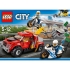 Конструктор «LEGO City. Побег на буксировщике», , пластик