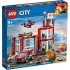 Конструктор «LEGO City. Пожарное депо», , пластик