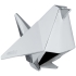 Держатель для колец Origami Bird, , металл