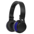 Bluetooth наушники Dubstep с синей отделкой, , пластик, искусственная кожа