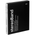 Bluetooth наушники stereoBand ver.2, черные, , пластик
