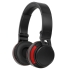Bluetooth наушники Dubstep с красной отделкой, , пластик, искусственная кожа