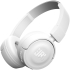 Беспроводные наушники JBL T450BT, белые, , пластик