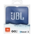 Беспроводная колонка JBL GO 2, синяя, , пластик