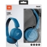 Беспроводные наушники JBL T450BT, синие, , пластик