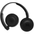 Беспроводные наушники JBL T450BT, черные, , пластик