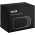 Беспроводная колонка Muse, черная, , пластик; покрытие софт-тач
