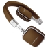 Беспроводные наушники Harman Kardon Soho BT, коричневые, , металл; натуральная кожа