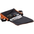 Конференц сумка Unit Messenger, оранжево-черная, , полиэстер, 600d