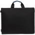 Конференц-сумка Melango, темно-синяя, , передняя сторона - полиэстер, 300d; задняя сторона - полиэстер, 600d