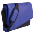 Конференц сумка Unit Messenger, сине-черная, , полиэстер, 600d