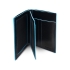 Бумажник Piquadro Blue Square, вертикальный, черный, , натуральная кожа