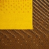 Плед Dreamshades, желтый с коричневым, , акрил 100%, плотность 495 г/м²