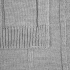 Плед Bambolay, светло-серый, , акрил 100%, плотность 310 г/м² 