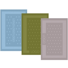 Плед на заказ Reframe Plus, S, полушерсть Плед на заказ Reframe Plus, S, полушерсть