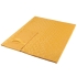 Плед для пикника Comfy, желтый, , флис, плотность 220 г/м²; полиэстер