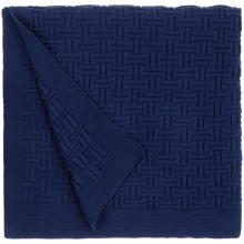 Плед Biscuit, синий (сапфир)