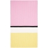 Плед Friolenta, желтый с розовым, , 50% шерсть, 50% акрил, плотность 360 г/м² 