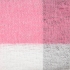 Плед London, розовый, , хлопок 20%; полиэстер, 40%; акрил, 40%