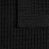 Плед Lattice, черный, , акрил 100%, плотность 423 г/м²