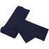 Плед с рукавами Lazybones, темно-синий, , флис, 180 г/м²; чехол - полиэстер