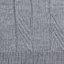 Плед Pluma, темно-серый (графит), , 