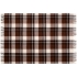 Плед Edinburgh, темно-коричневый, , шерсть, 70%, новозеландская; полиэстер 30%