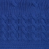 Плед Reframe, ярко-синий (василек), , 