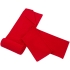 Плед с рукавами Lazybones, красный, , плед - флис, 180 г/м²; чехол - полиэстер