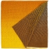 Плед Dreamshades, желтый с коричневым, , акрил 100%, плотность 495 г/м²