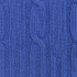 Плед Auray, ярко-синий, , кашемир, 10%; меринос, 40%; вискоза, 30%; акрил, 20%