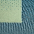 Плед Dreamshades, синий с зеленым, , акрил 100%, плотность 495 г/м²