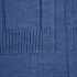 Плед Bambolay, синий (черника), , акрил 100%, плотность 310 г/м² 