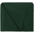 Плед Sheerness, темно-зеленый, , акрил 100%, плотность 420 г/м²