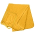 Плед для пикника Soft & Dry, желтый, , флис, плотность 220 г/м²; полиэстер