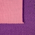 Плед Dreamshades, фиолетовый с черным, , акрил 100%, плотность 495 г/м²