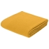 Флисовый плед Warm&Peace, желтый, , флис, плотность 180 г/м²