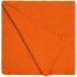 Плед Longview, оранжевый (кирпичный), , акрил 100%, плотность 425 г/м²