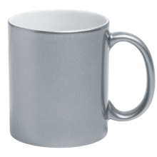 Кружка Ore для сублимационной печати ver.2, серебристая Кружка Ore для сублимационной печати ver.2, серебристая