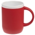 Кружка Borde, красный, , каменная керамика