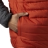 Куртка мужская Outdoor, серая с оранжевым, , 