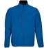 Куртка мужская Falcon Men, ярко-синяя, , верх - переработанный полиэстер, 94%; эластан, 6%; плотность 270 г/м², софтшелл; подкладка - полиэстер, 100%, флис