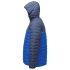 Куртка мужская Outdoor, темно-синяя с ярко-синим, , полиэстер 100%, рипстоп, утеплитель 240 г/м²