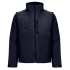 Куртка-трансформер унисекс Astana, темно-синяя, , верх - полиэстер 100%, плотность 170 г/м², оксфорд; подкладка - полиэстер 100%, плотность 65 г/м², таффета; наполнитель - полиэстер 100%, плотность 75 г/м²