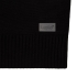 Жилет оверсайз унисекс Cornell в сумке, черный, , жилет - акрил 100%, плотность 400 г/м²; сумка - хлопок 100%, плотность 105 г/м²